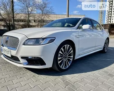 Lincoln Continental, 2017 г.в.