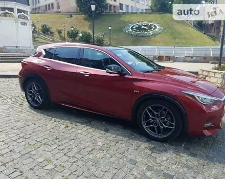 Infiniti QX30, 2016 г.в.
