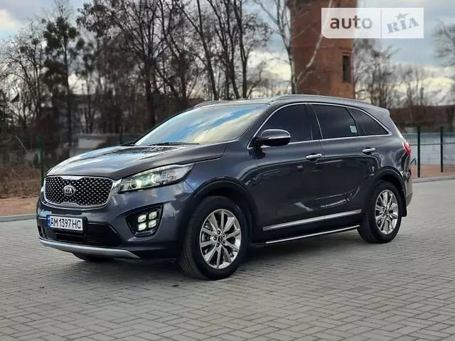 Kia Sorento, 2015 г.в.