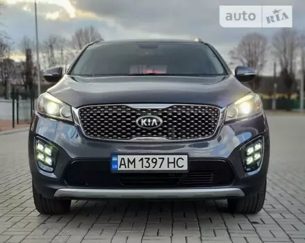 Kia Sorento, 2015 г.в.