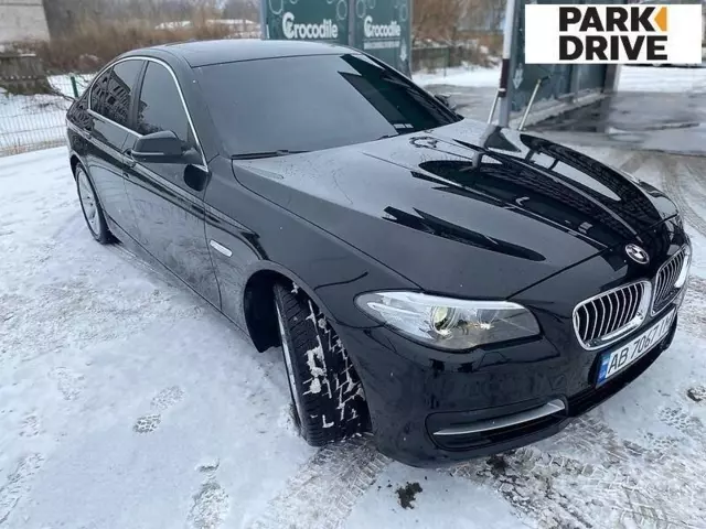 BMW 535, 2014 г.в.