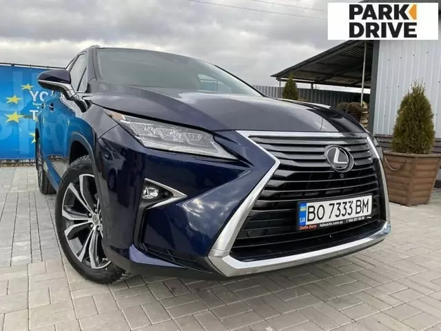 Lexus RX, 2017 г.в.
