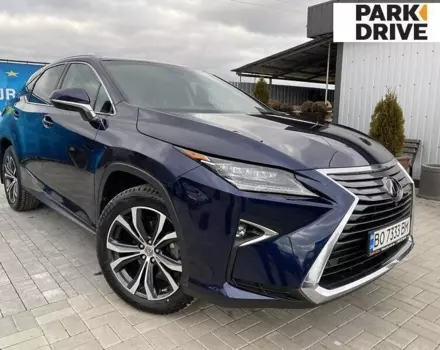 Lexus RX, 2017 г.в.