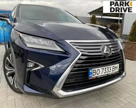 Lexus RX, 2017 г.в.