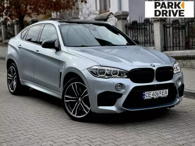 BMW X6 M, 2017 г.в.