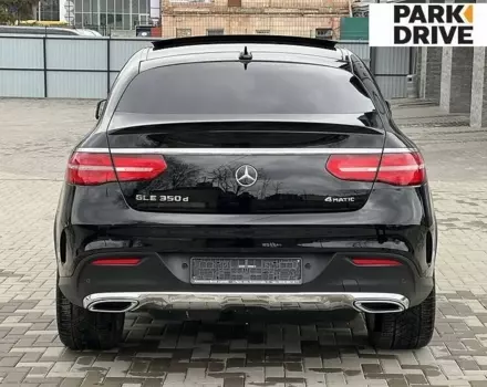 Mercedes-Benz GLE 350, 2017 г.в.