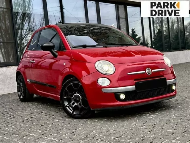 Fiat 500, 2012 г.в.