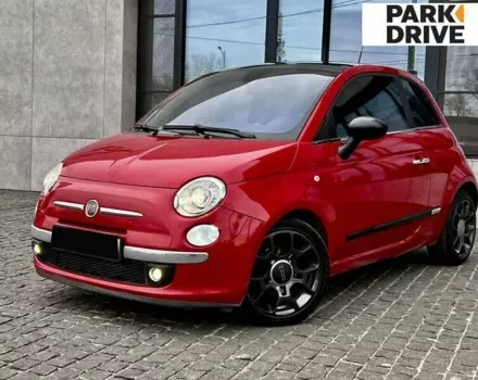 Fiat 500, 2012 г.в.