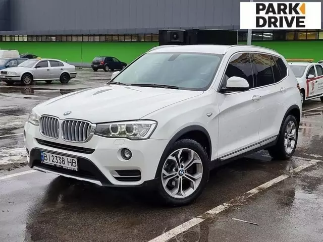 BMW X3, 2017 г.в.