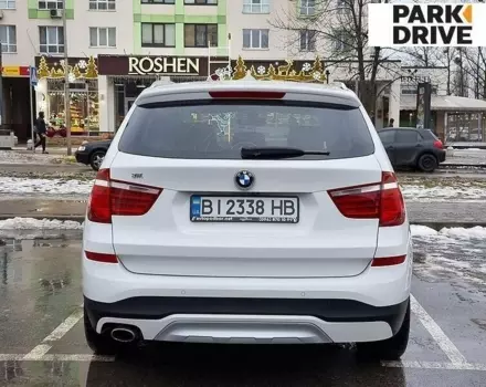 BMW X3, 2017 г.в.