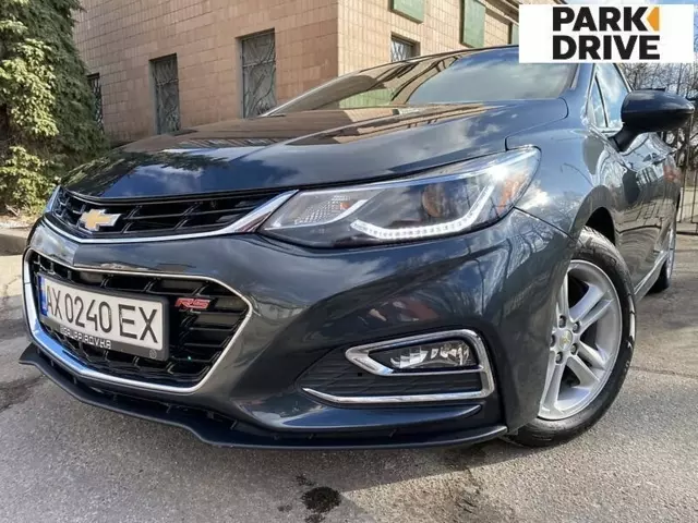 Chevrolet Cruze, 2017 г.в.