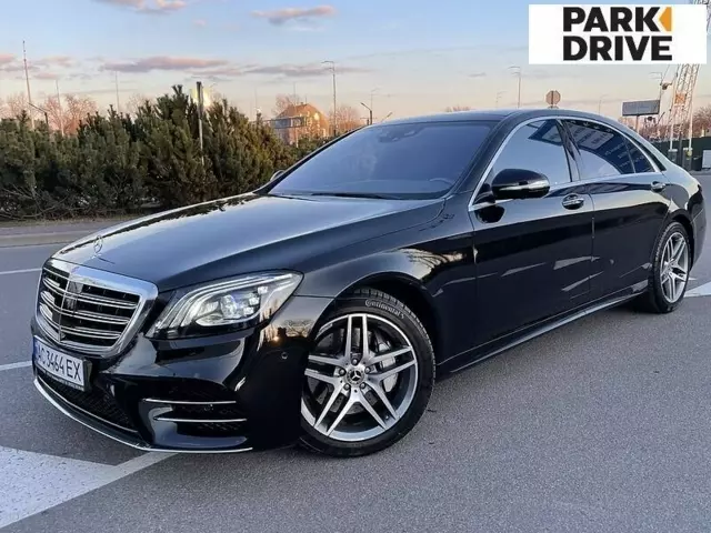 Mercedes-Benz S 400, 2020 г.в.