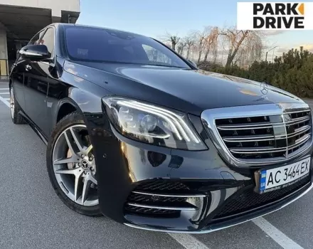 Mercedes-Benz S 400, 2020 г.в.