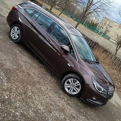 Opel Astra K, 2016 г.в.