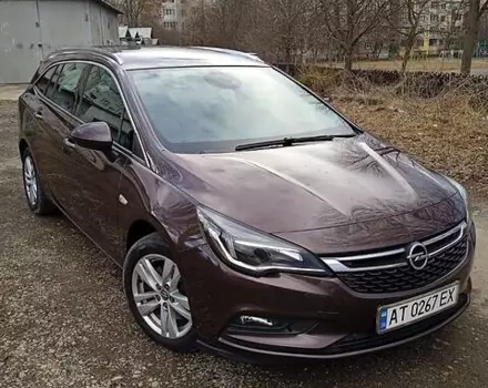 Opel Astra K, 2016 г.в.