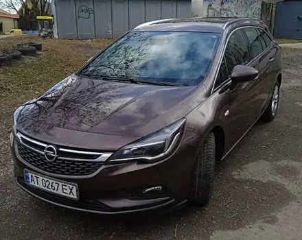Opel Astra K, 2016 г.в.
