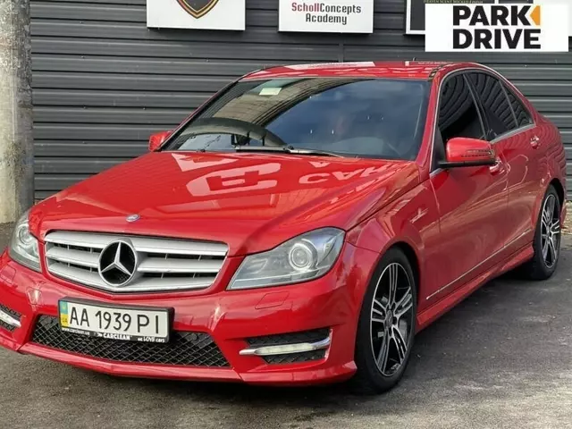 Mercedes-Benz C 250, 2012 г.в.