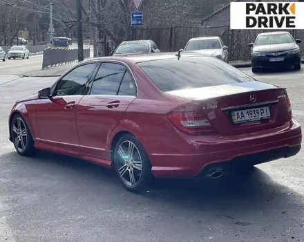 Mercedes-Benz C 250, 2012 г.в.