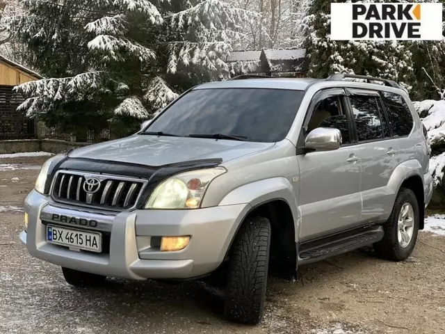 Toyota Land Cruiser Prado 120, 2004 г.в.
