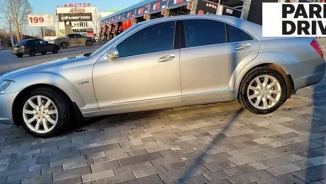 Mercedes-Benz S 550, 2006 г.в.