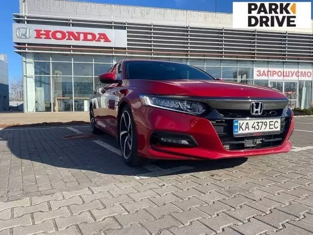 Honda Accord, 2018 г.в.