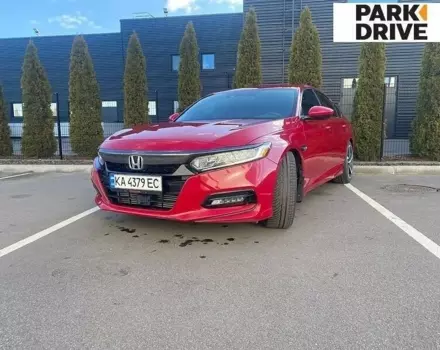 Honda Accord, 2018 г.в.