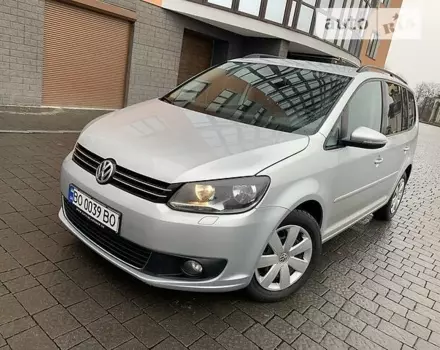 Volkswagen Touran, 2012 г.в.