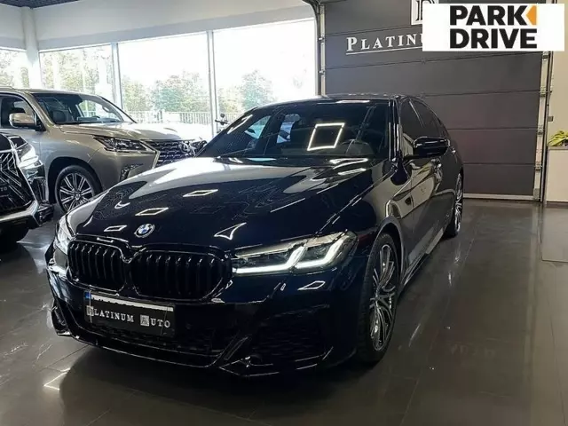 BMW 540, 2018 г.в.