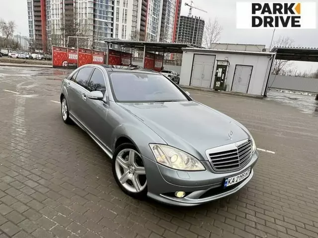 Mercedes-Benz S 550, 2008 г.в.