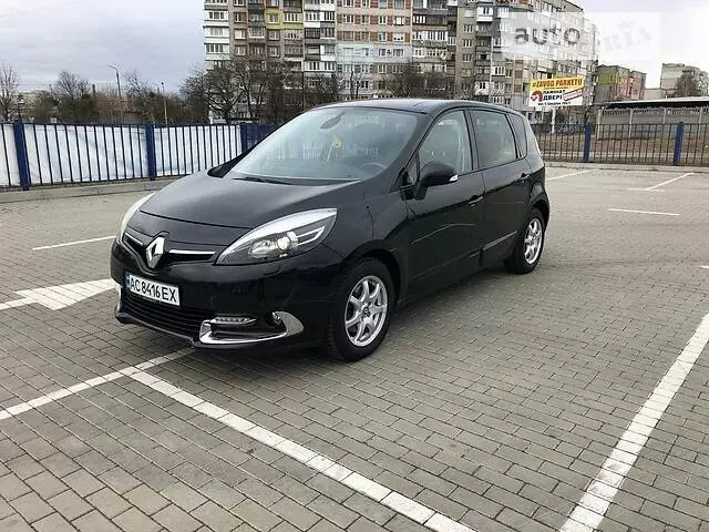 Renault Megane Scenic, 2013 г.в.
