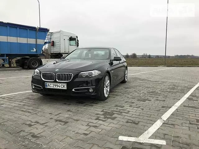BMW 535, 2014 г.в.