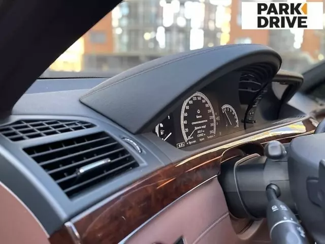 Mercedes-Benz S 500, 2012 г.в.
