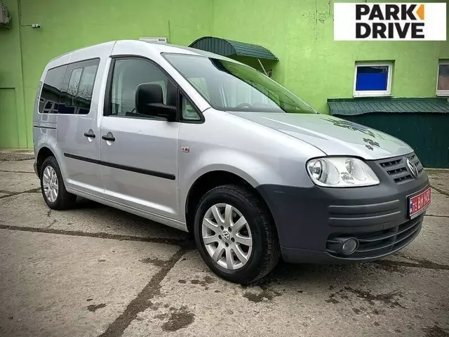 Volkswagen Caddy пасс., 2008 г.в.