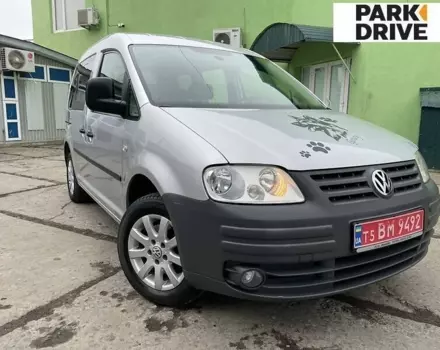 Volkswagen Caddy пасс., 2008 г.в.