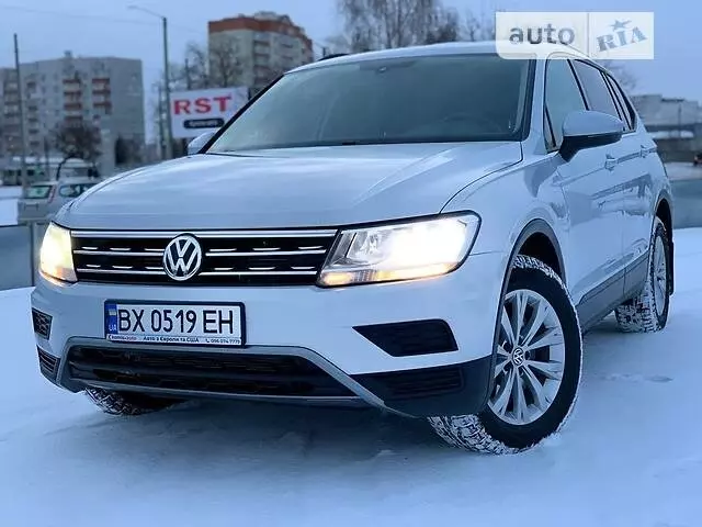 Volkswagen Tiguan, 2018 г.в.