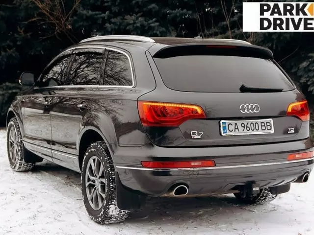 Audi Q7, 2015 г.в.