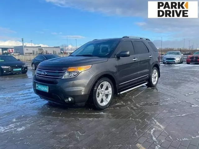 Ford Explorer, 2014 г.в.