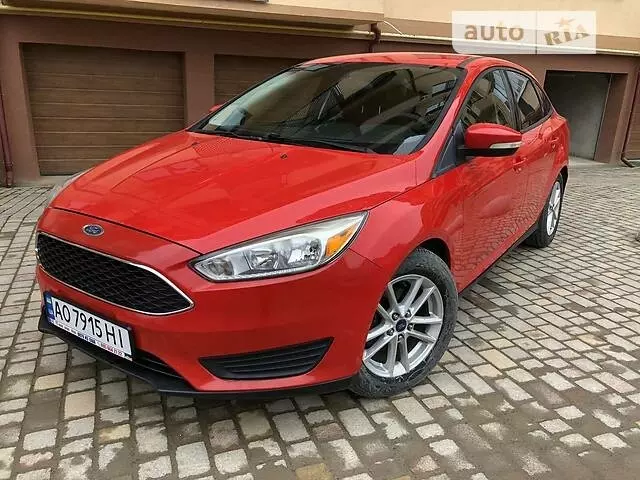 Ford Focus, 2015 г.в.