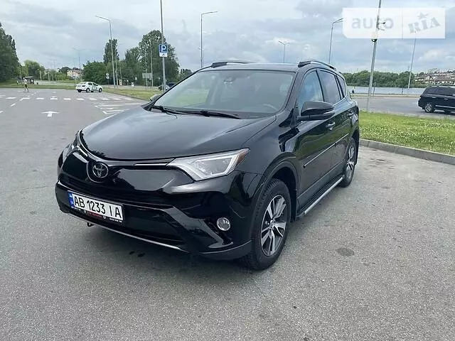 Toyota RAV4, 2017 г.в.