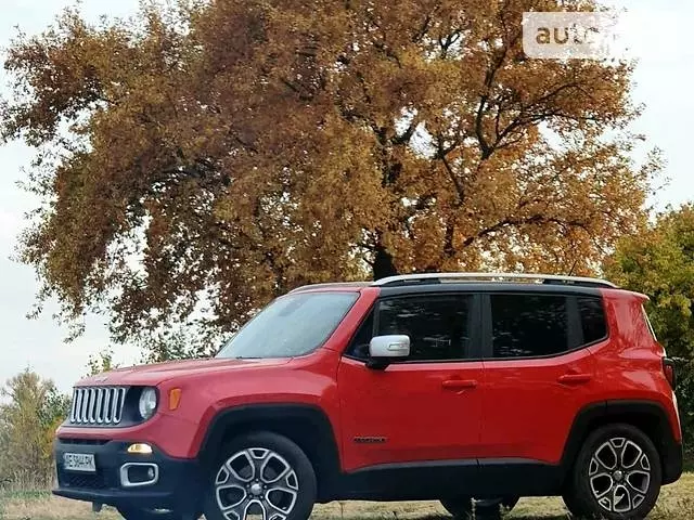 Jeep Renegade, 2017 г.в.