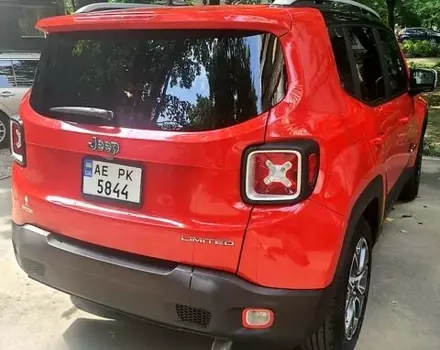 Jeep Renegade, 2017 г.в.