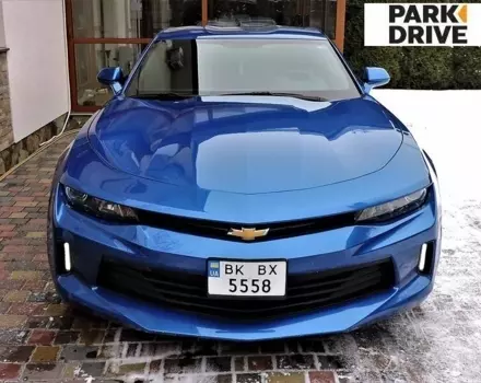 Chevrolet Camaro, 2018 г.в.