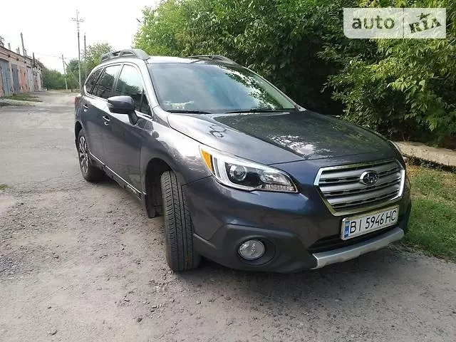 Subaru Outback, 2017 г.в.