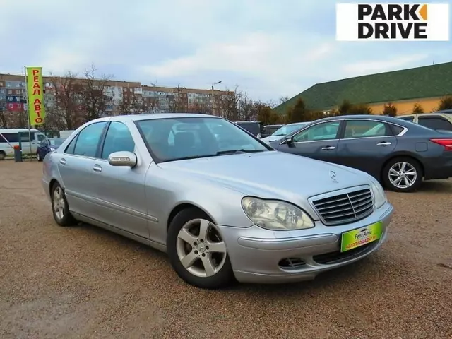 Mercedes-Benz S 320, 2003 г.в.