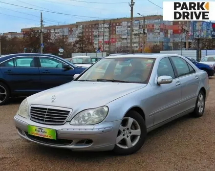 Mercedes-Benz S 320, 2003 г.в.