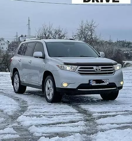 Toyota Highlander, 2012 г.в.
