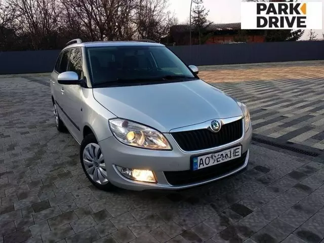 Skoda Fabia, 2010 г.в.