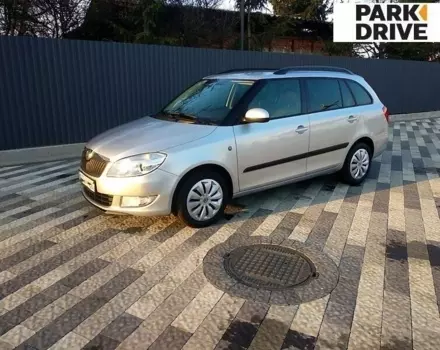 Skoda Fabia, 2010 г.в.
