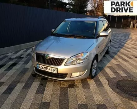 Skoda Fabia, 2010 г.в.