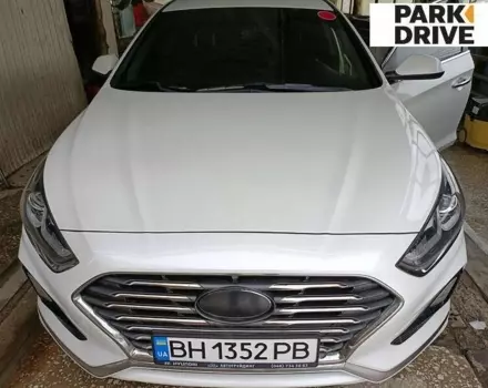 Hyundai Sonata, 2017 г.в.